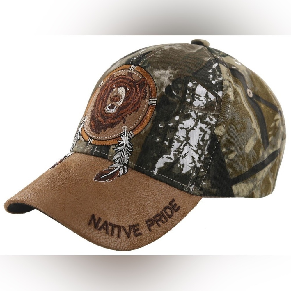Joycap camouflage native pride hat - Picture 1 of 5